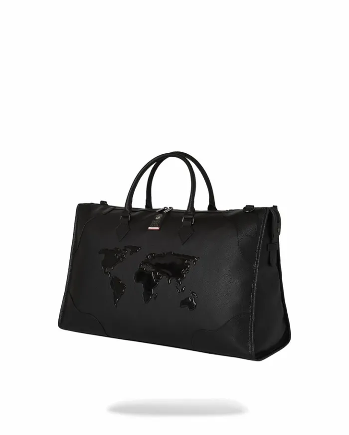 JAMES FIRST CLASS GLOBAL TAKEOFF PYRAMID DUFFLE Bags SPRAYGROUND