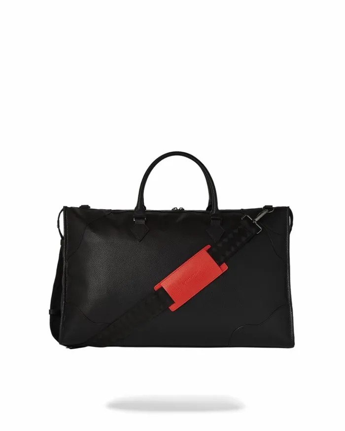 JAMES FIRST CLASS GLOBAL TAKEOFF PYRAMID DUFFLE Bags SPRAYGROUND