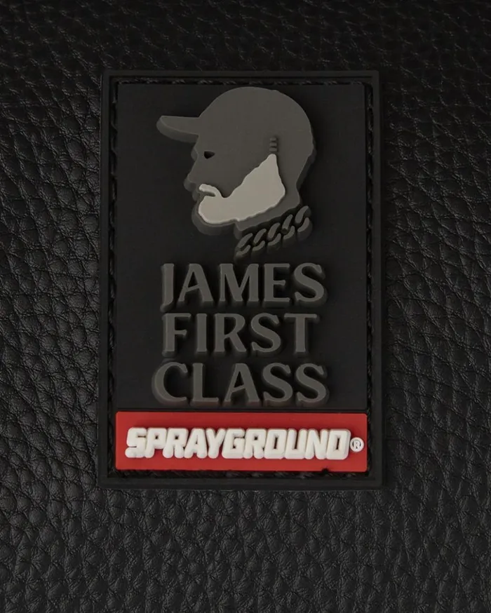 JAMES FIRST CLASS GLOBAL TAKEOFF PYRAMID DUFFLE Bags SPRAYGROUND