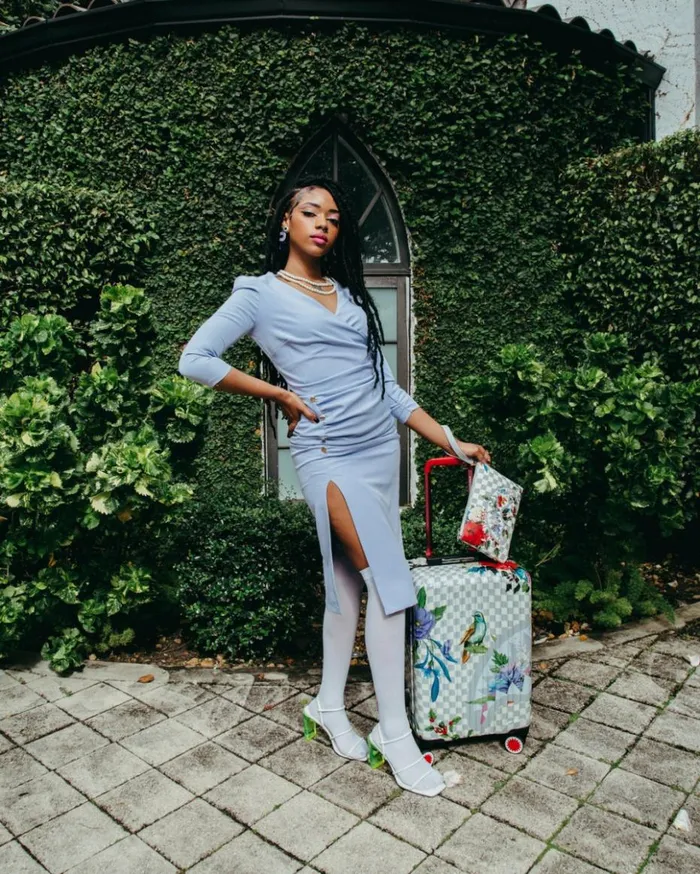 JARDIN DU PALAIS CROSSOVER CLUTCH Bags SPRAYGROUND