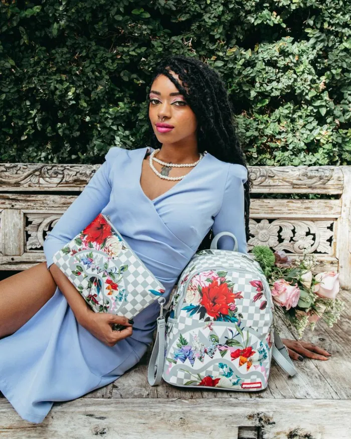 JARDIN DU PALAIS CROSSOVER CLUTCH Bags SPRAYGROUND