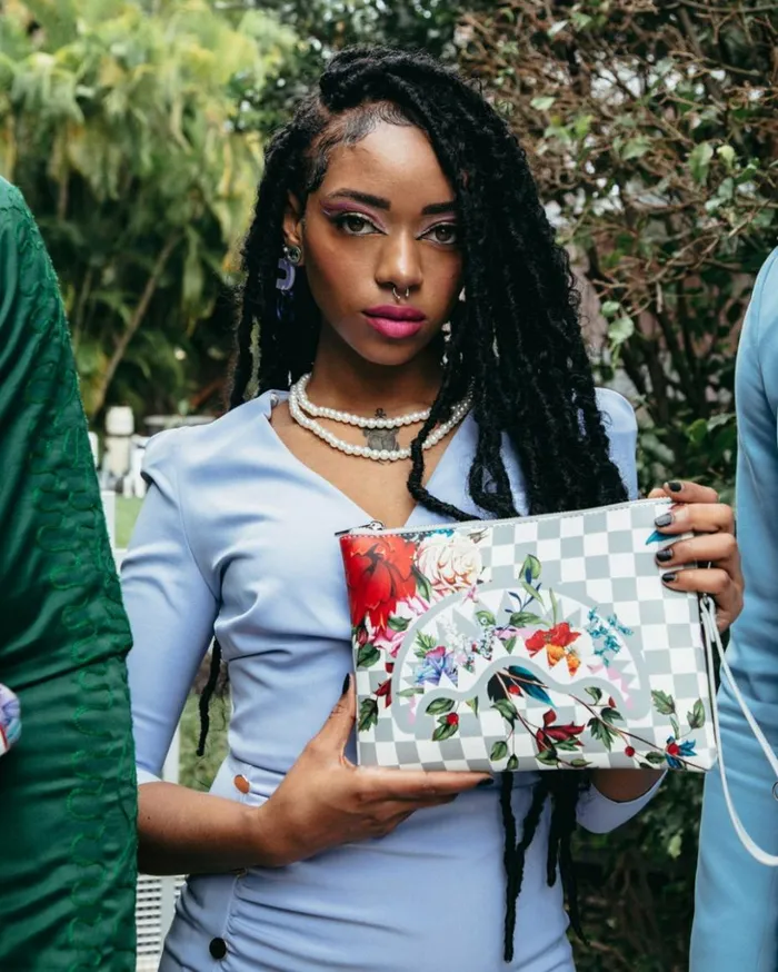 JARDIN DU PALAIS CROSSOVER CLUTCH Bags SPRAYGROUND