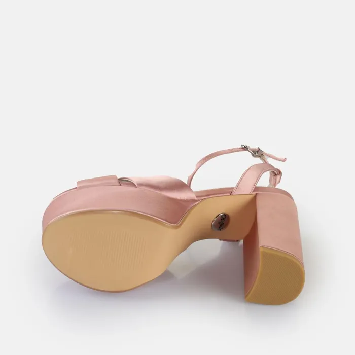 Jessie Cross Blush Buffalo Heels Jessie Cross Blush Buffalo Heels