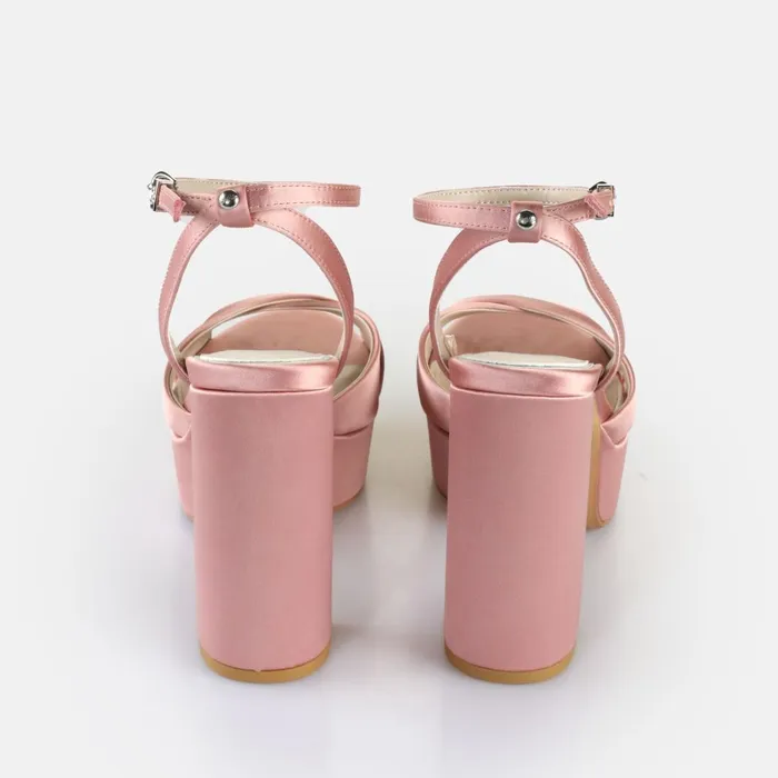 Jessie Cross Blush Buffalo Heels Jessie Cross Blush Buffalo Heels