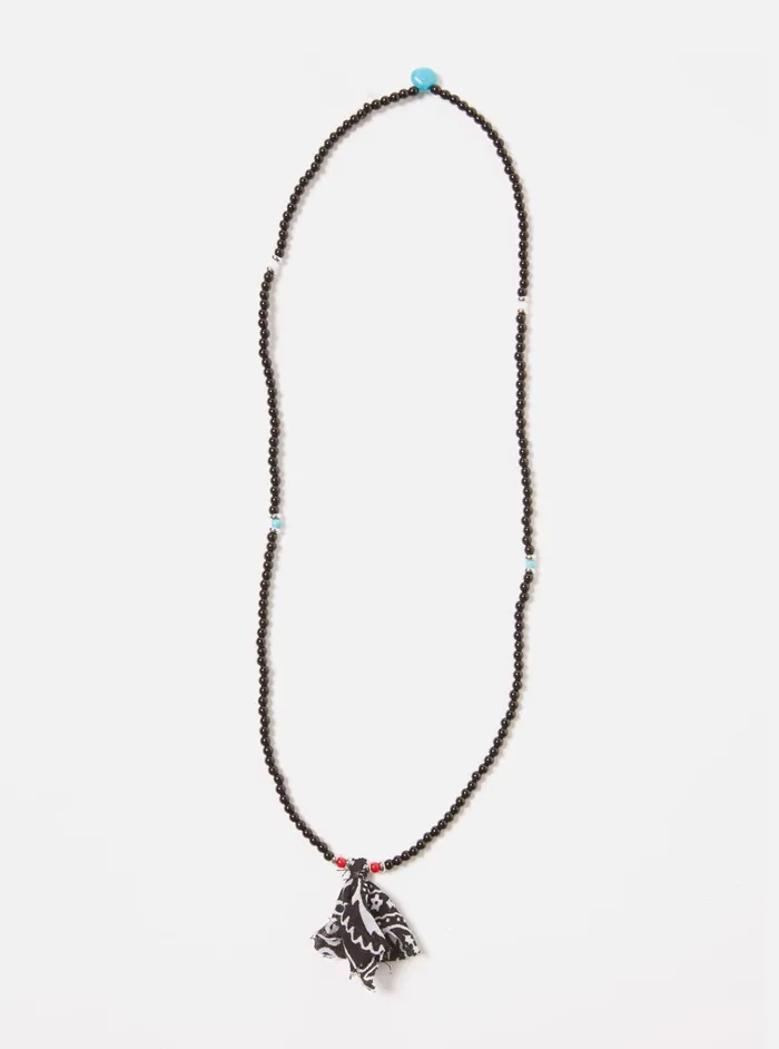 Jewellery Men Universal Works Hanami Of Rome Bandana NecklaceBracelet No27