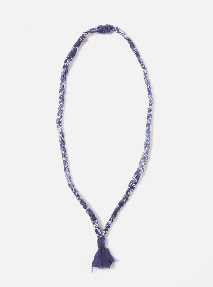 Jewellery Men Universal Works Hanami Of Rome Bandana NecklaceBracelet No43