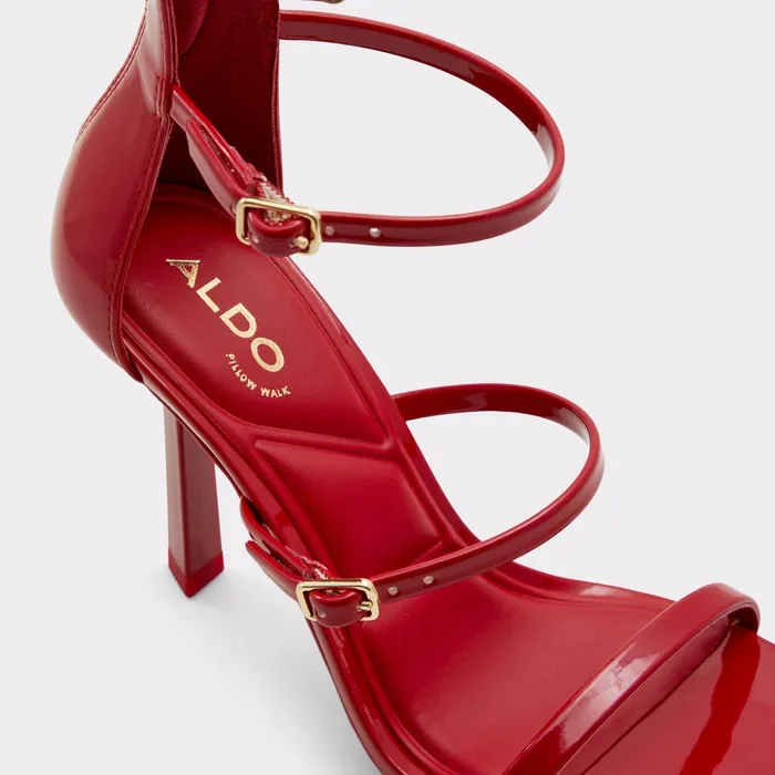 Jocelyn Red Women ALDO Heels