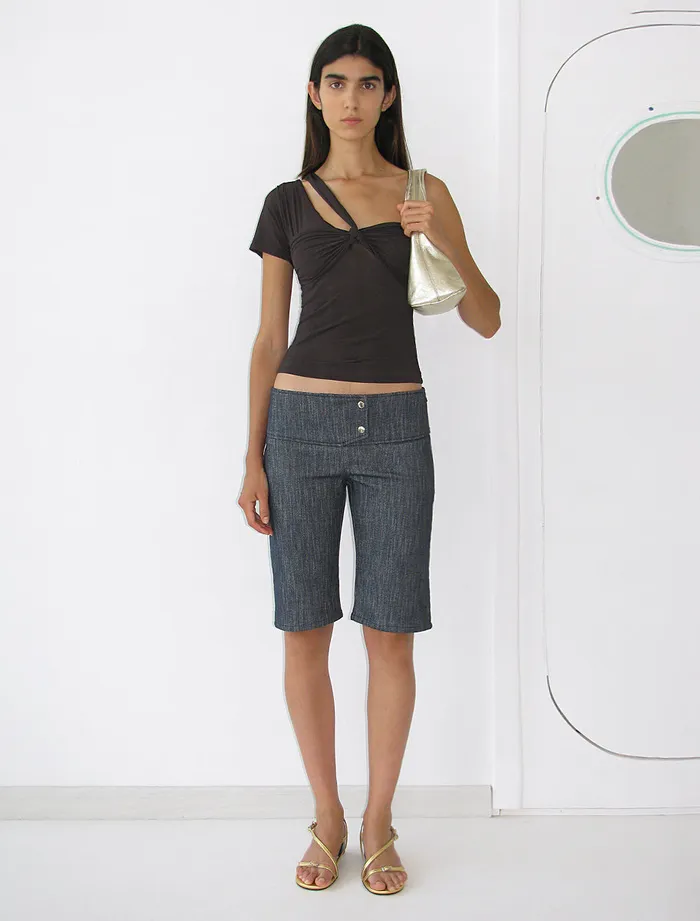 Jue Blue Women Paloma Wool Shorts