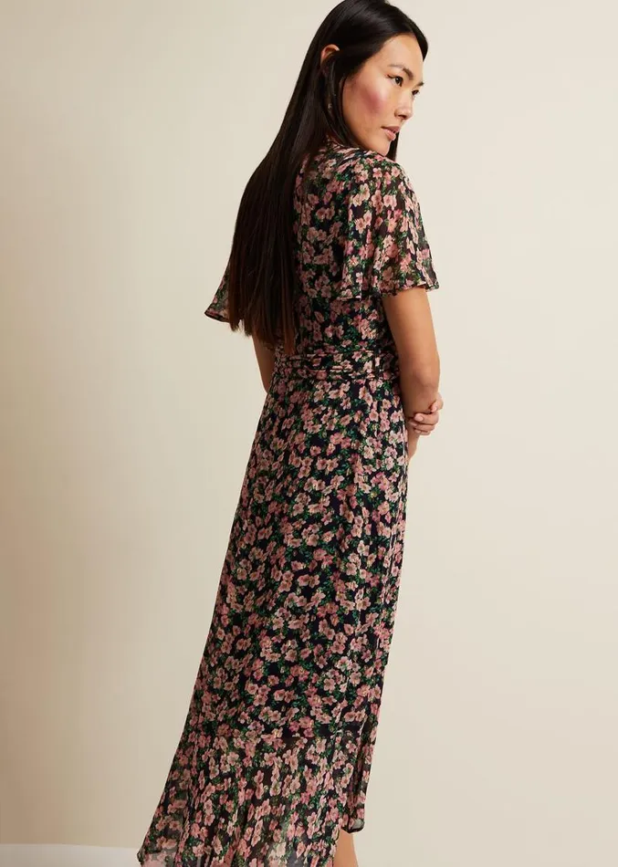 Juliette Fil Coupe Print Dress Multicoloured Women Phase Eight Dresses