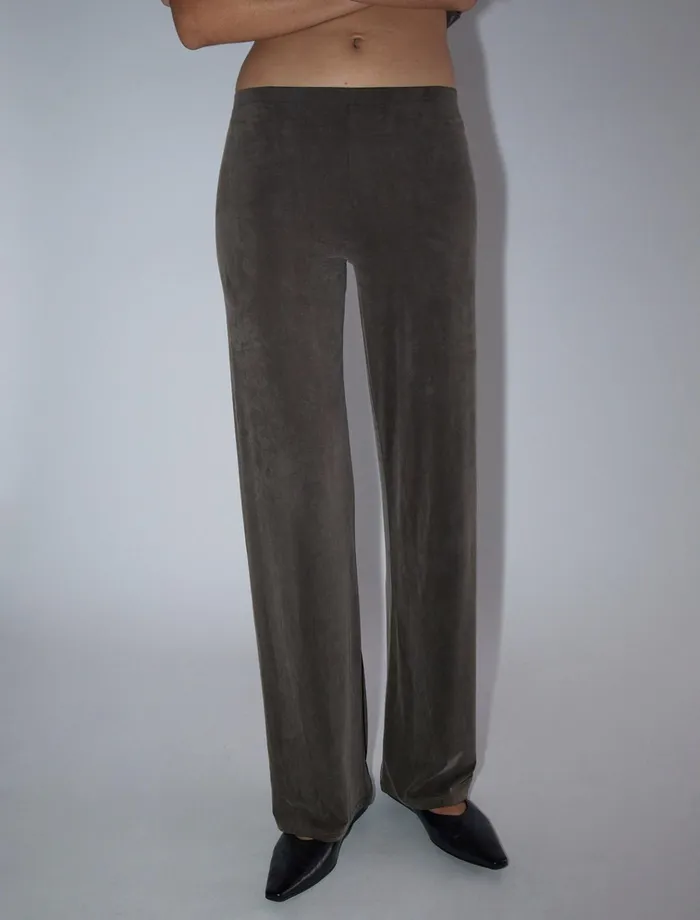 Julio Brown Women Paloma Wool Trousers
