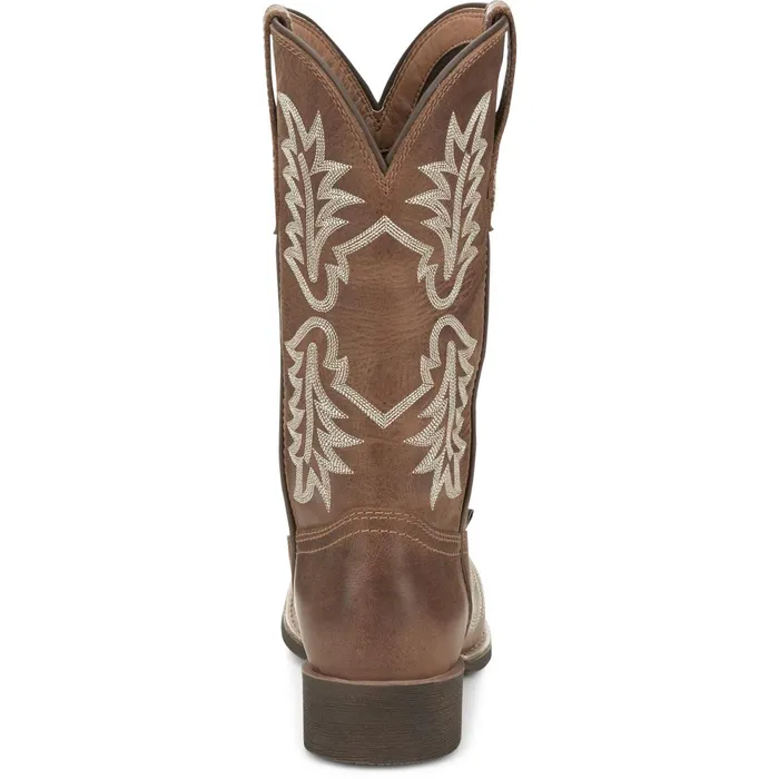 Justin Boots Carsen 11034 Western Boot Tan brown Women Western