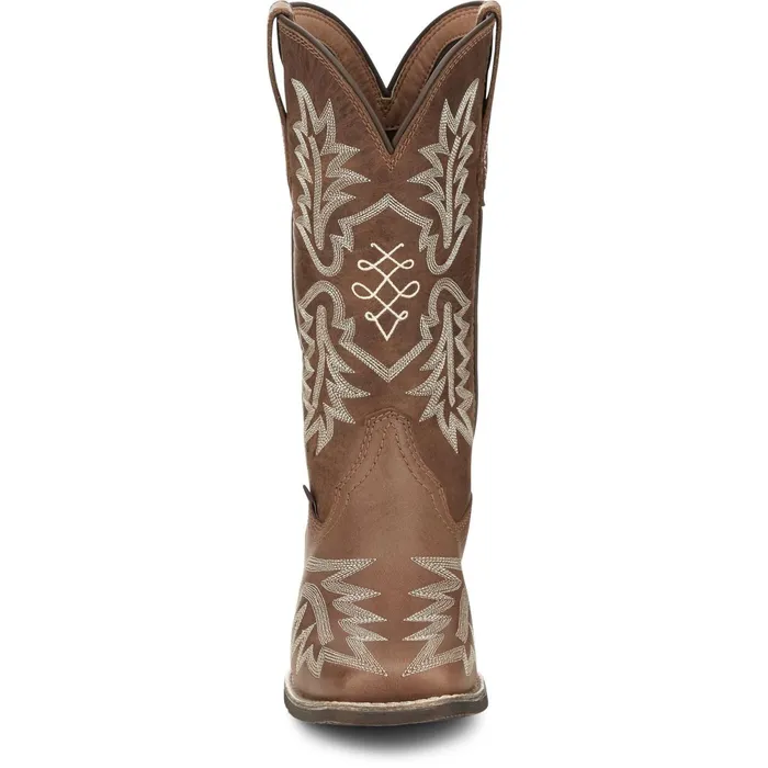 Justin Boots Carsen 11034 Western Boot Tan brown Women Western
