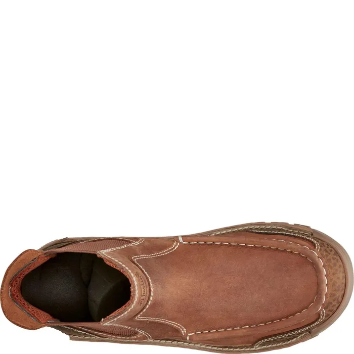 Justin Boots Channing 6034 PullOn Work Boot Barley Brown brown Men Casuals