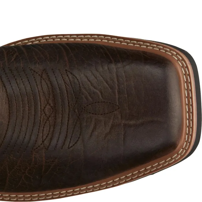 Justin Boots Electrician 11034 Steel Toe Work Boot Brown Men Work