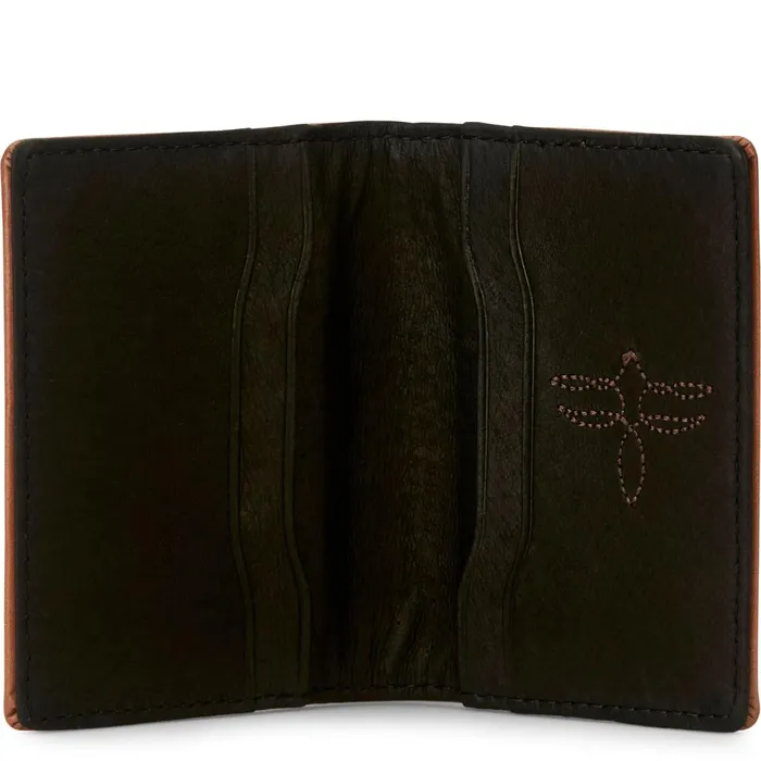 Justin Boots Front Pocket Card Wallet Brown 8211 Argyle brown Men Wallets
