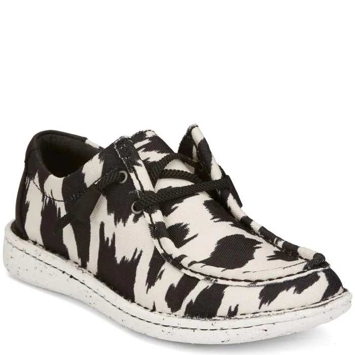 Justin Boots Hazer Print Multicolor 8211 Blackwhite animal Print Women Casuals