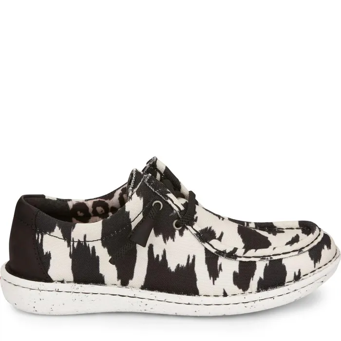 Justin Boots Hazer Print Multicolor 8211 Blackwhite animal Print Women Casuals