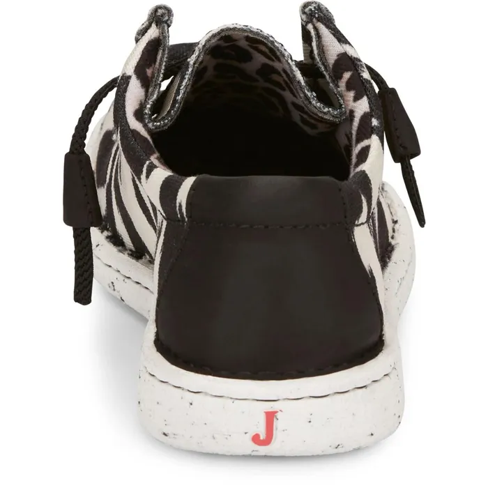 Justin Boots Hazer Print Multicolor 8211 Blackwhite animal Print Women Casuals