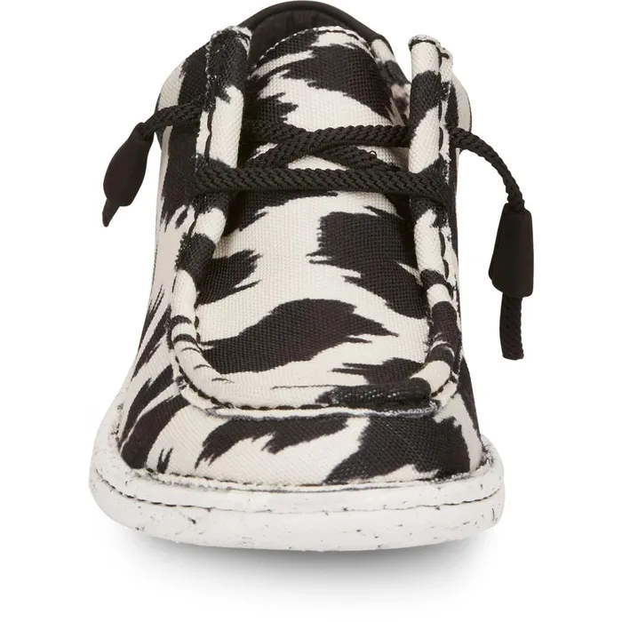 Justin Boots Hazer Print Multicolor 8211 Blackwhite animal Print Women Casuals
