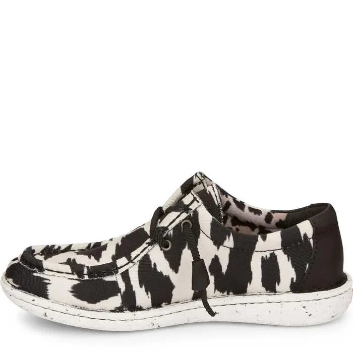 Justin Boots Hazer Print Multicolor 8211 Blackwhite animal Print Women Casuals
