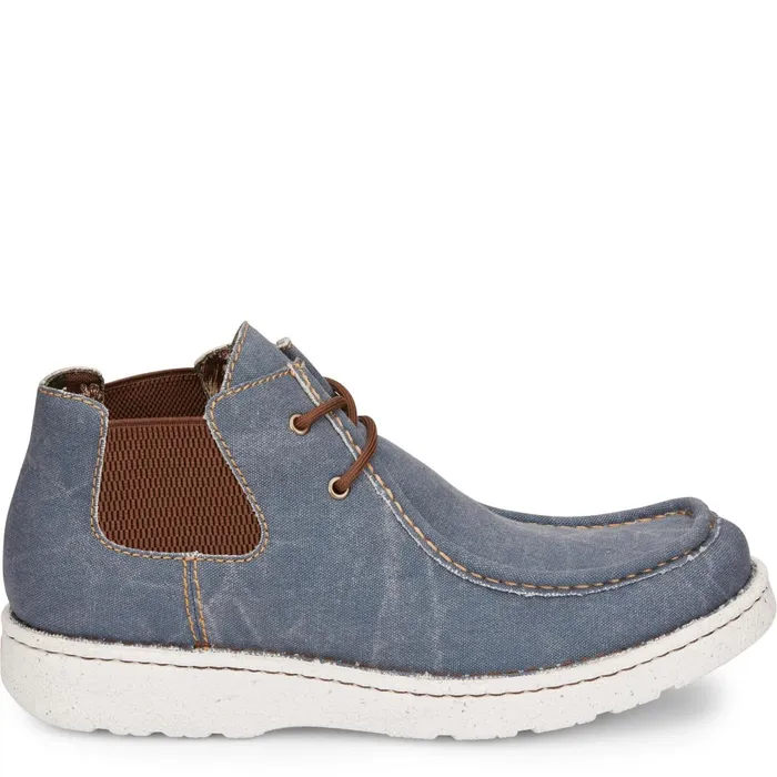 Justin Boots Hudson SlipOn Casual Shoe Blue Men Casuals