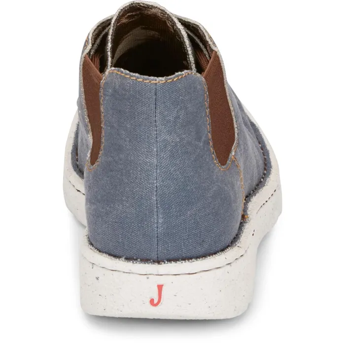 Justin Boots Hudson SlipOn Casual Shoe Blue Men Casuals