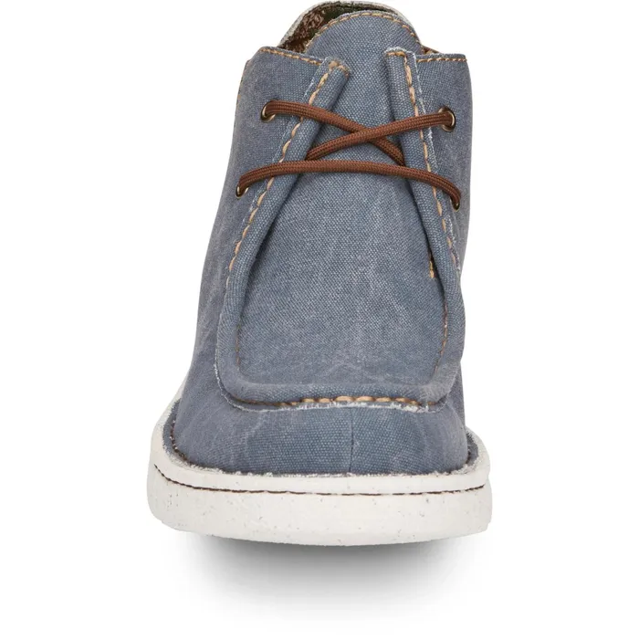 Justin Boots Hudson SlipOn Casual Shoe Blue Men Casuals