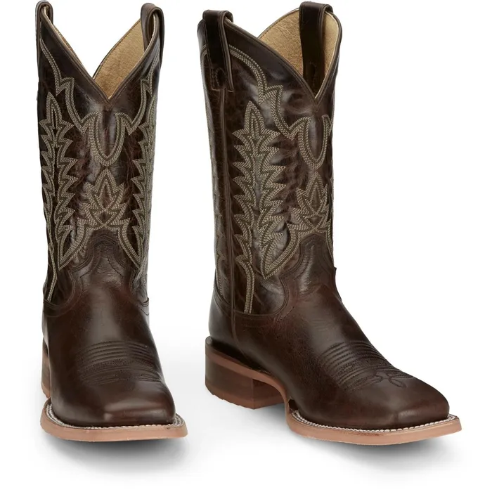 Justin Boots Lyle 12034 Western Boot Umber brown Men Western