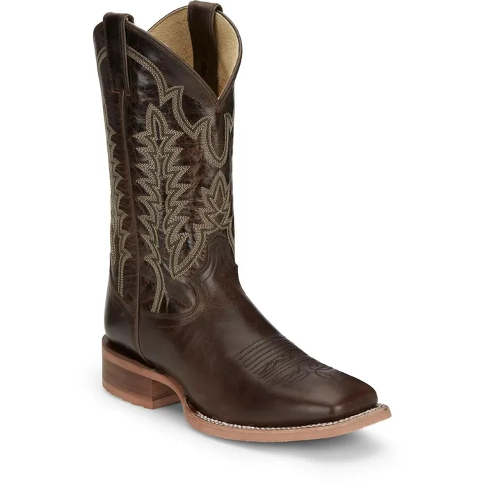 Justin Boots Lyle 12034 Western Boot Umber brown Men Western