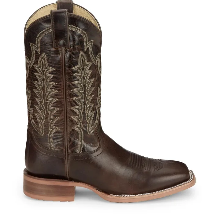 Justin Boots Lyle 12034 Western Boot Umber brown Men Western