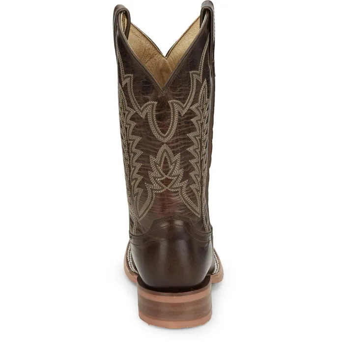 Justin Boots Lyle 12034 Western Boot Umber brown Men Western