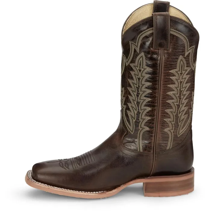 Justin Boots Lyle 12034 Western Boot Umber brown Men Western