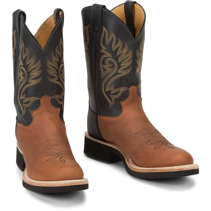 Justin Boots Paluxy Brown Men Western