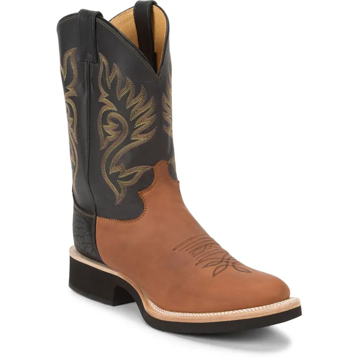 Justin Boots Paluxy Brown Men Western