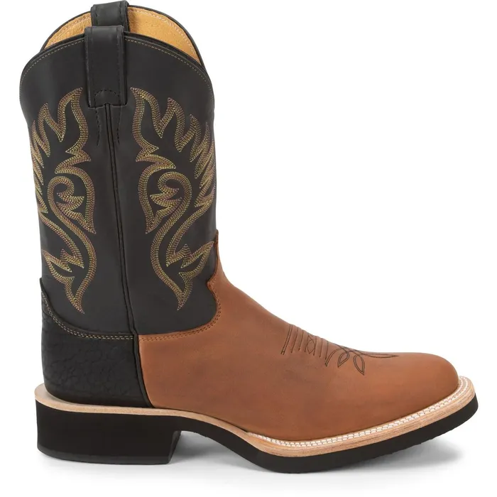 Justin Boots Paluxy Brown Men Western
