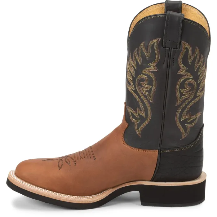 Justin Boots Paluxy Brown Men Western