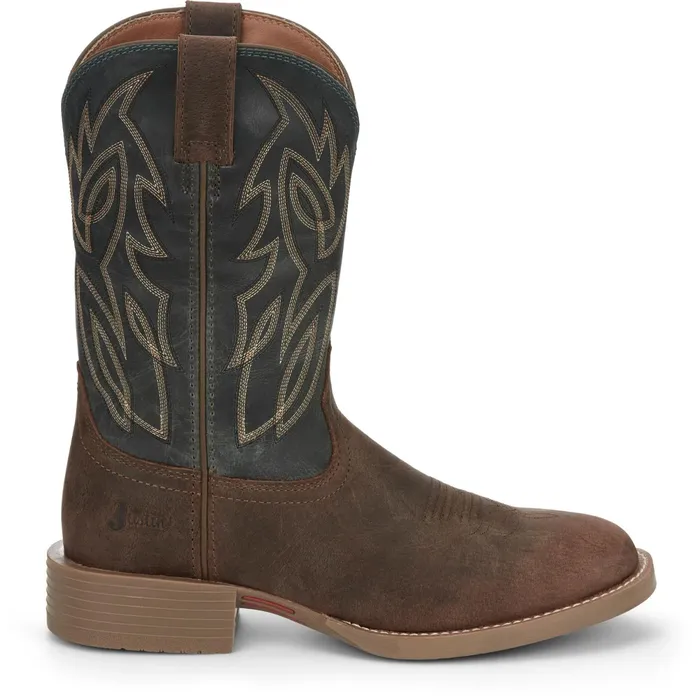 Justin Boots Rendon 11034 Western Boot Barnwood Brown brown Men Western