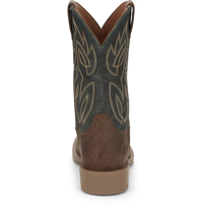 Justin Boots Rendon 11034 Western Boot Barnwood Brown brown Men Western