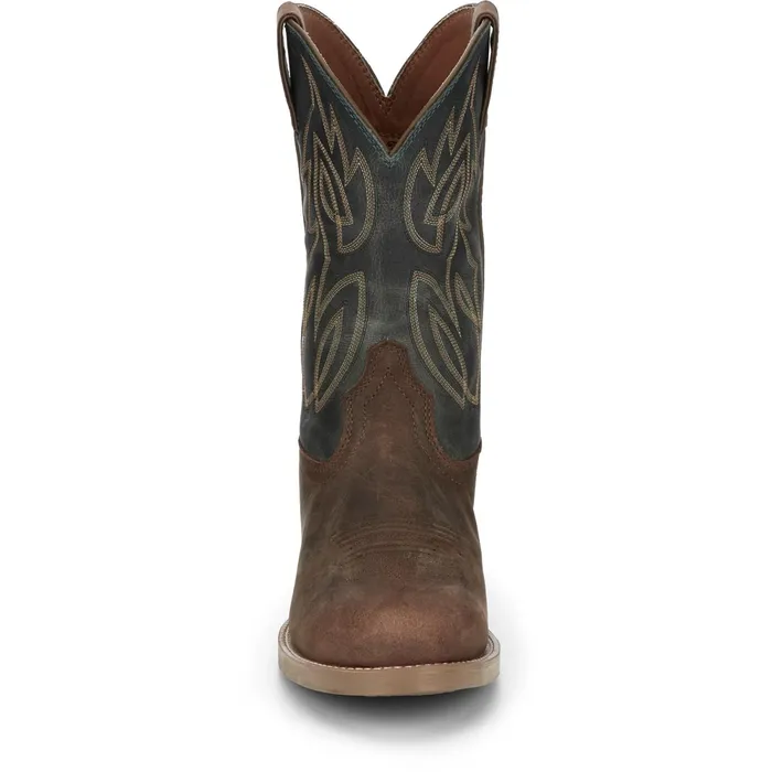 Justin Boots Rendon 11034 Western Boot Barnwood Brown brown Men Western