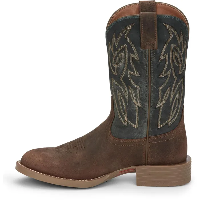 Justin Boots Rendon 11034 Western Boot Barnwood Brown brown Men Western