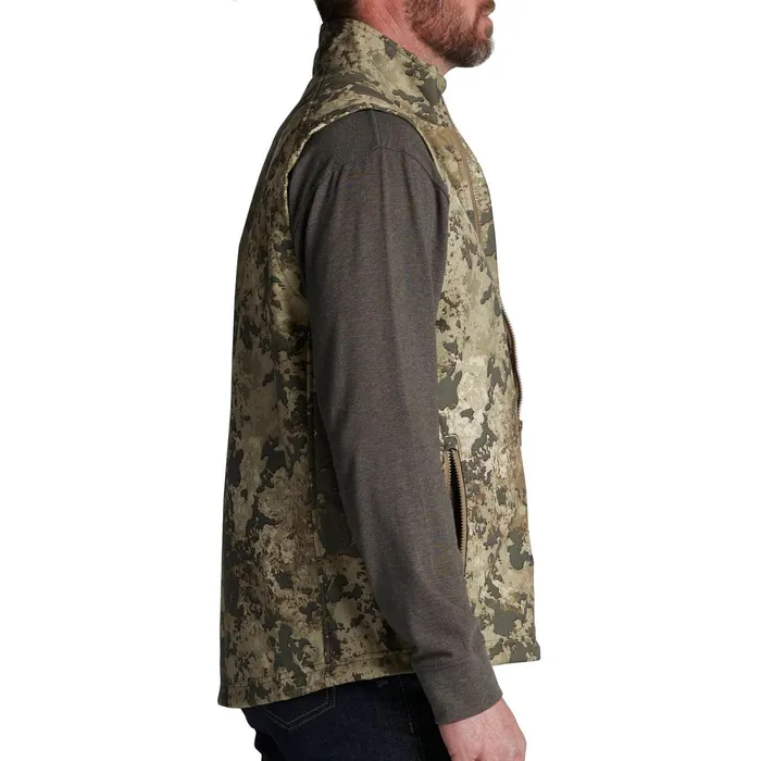 Justin Boots Weather Resisting Vest Camo Multicolor camo Men Outerwear