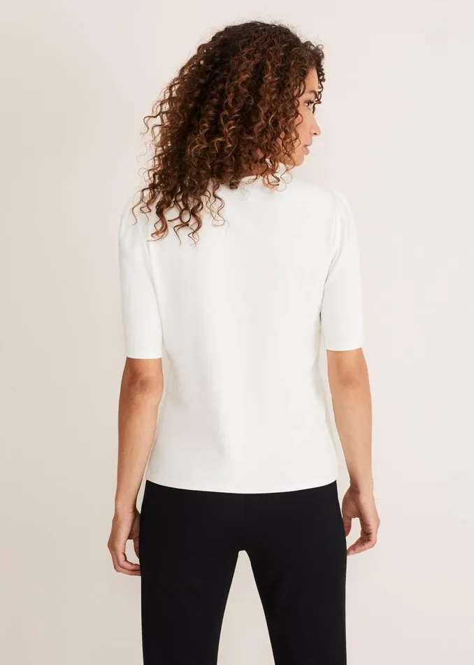 Kailee Eyelet Top Ivory Women Phase Eight Tops and TShirts