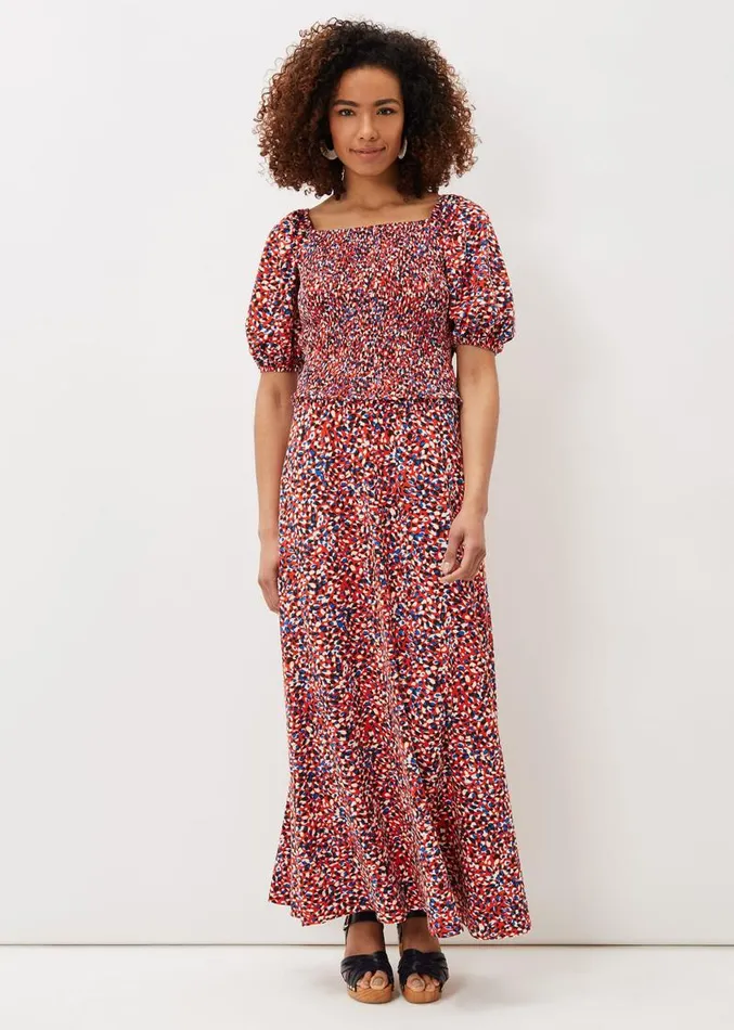 Kamila Ditsy Print CoOrd Top Multicoloured Women Phase Eight Tops and TShirts Kamila Ditsy Print CoOrd Top Multicoloured Women Phase Eight Tops and TShirts