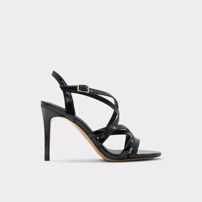 Katiee Black Women ALDO Heels