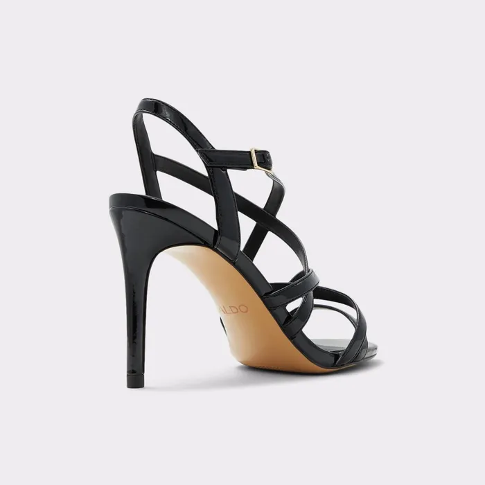 Katiee Black Women ALDO Heels