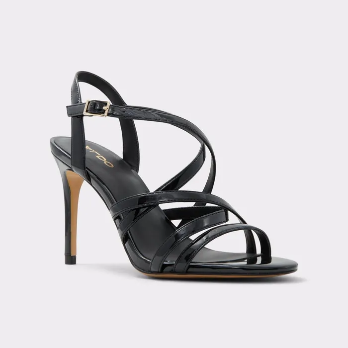 Katiee Black Women ALDO Heels
