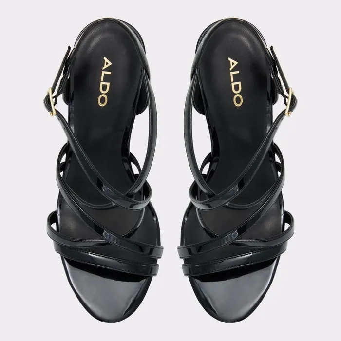 Katiee Black Women ALDO Heels