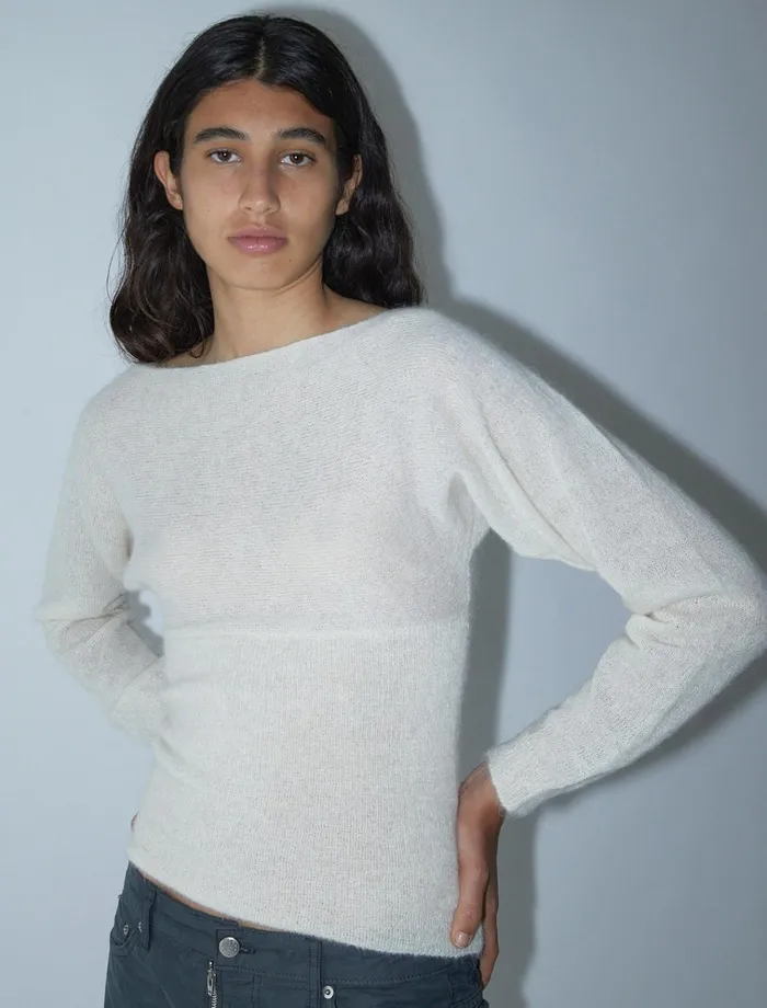 Katz Offwhite Women Paloma Wool Knits