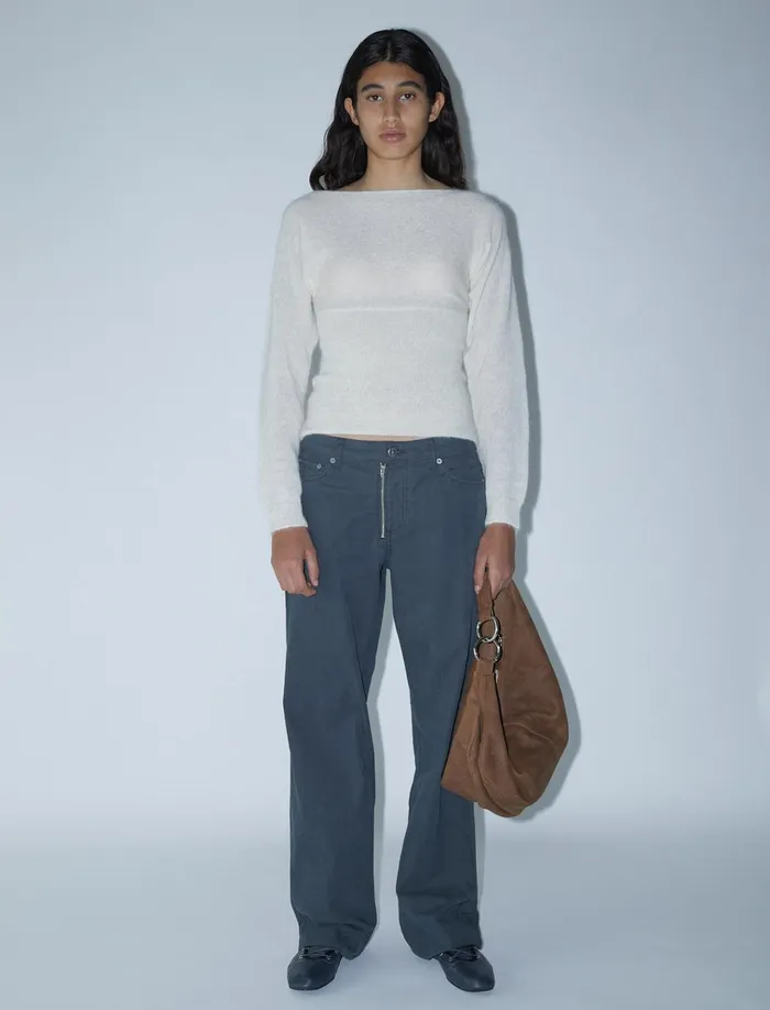 Katz Offwhite Women Paloma Wool Knits