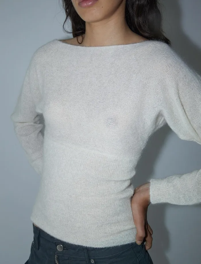 Katz Offwhite Women Paloma Wool Knits